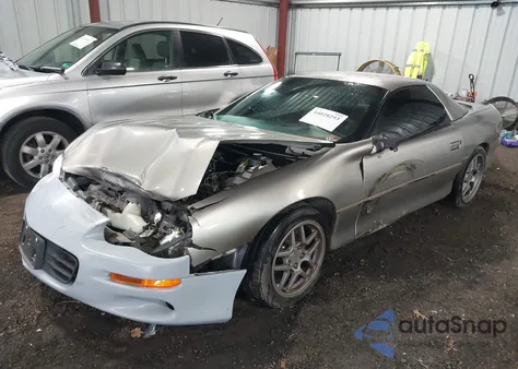 2002 Chevrolet Camaro from USA, damaged, VIN 2G1FP22K122109867